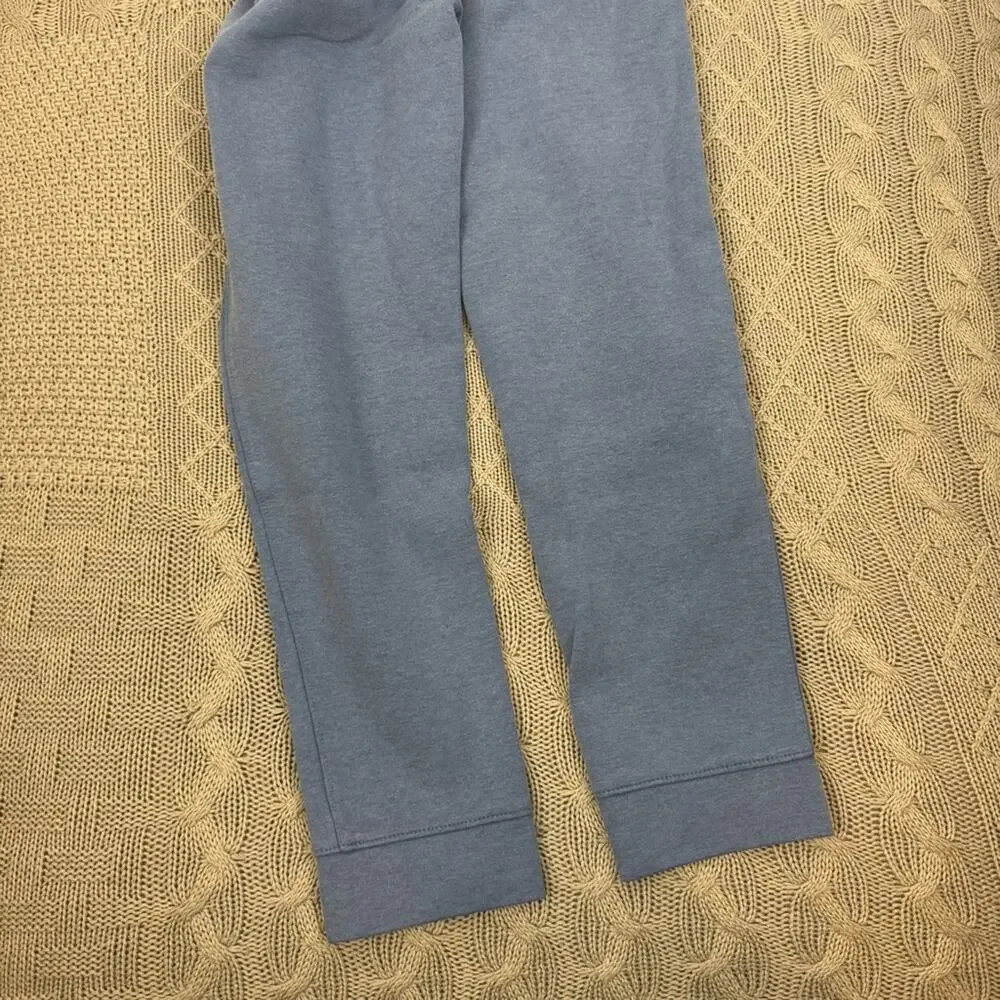Old Navy Boys Blue Jogger 4-Way Stretch Sweat Pants 10/12 Large